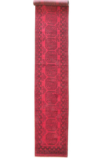 Dolatabad Hand Knotted Wool Runner 673x79cm