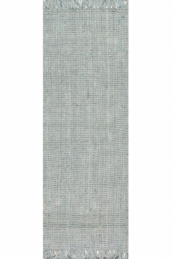 Chunky Jute Rug - 106 Dyed Fringed