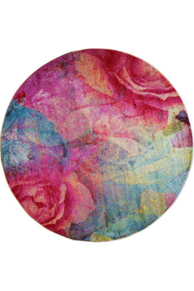 Esatto Abstract Brush strokes Rug - 114 Multicolours