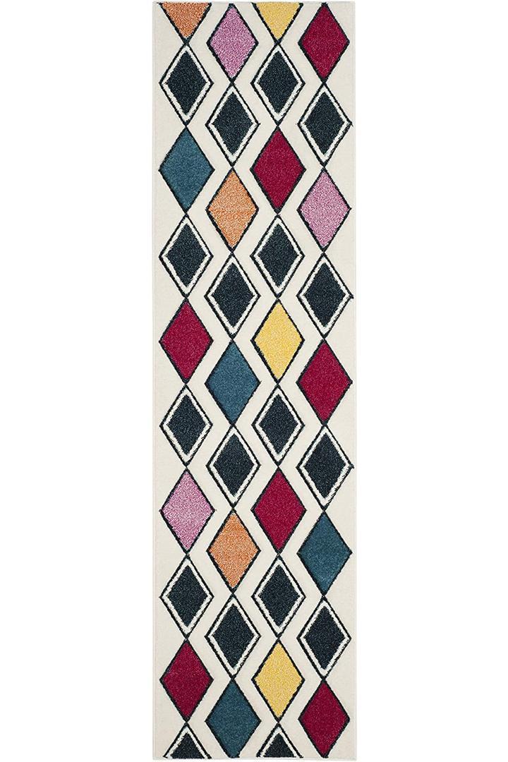 Fantasy Abstract Rug - 104 Multicolours