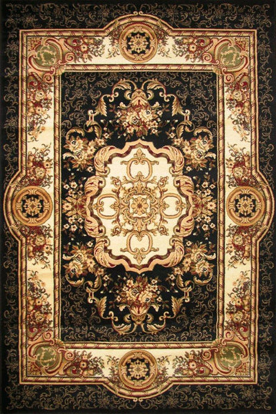 First Class Wool Traditional French Design Rug 22-41467