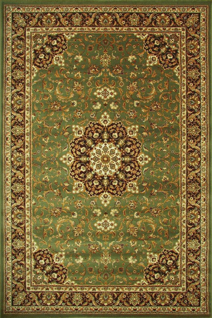 First Class Wool Traditional Medallion Rug 70-5542