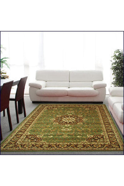 First Class Wool Traditional Medallion Rug 70-5542