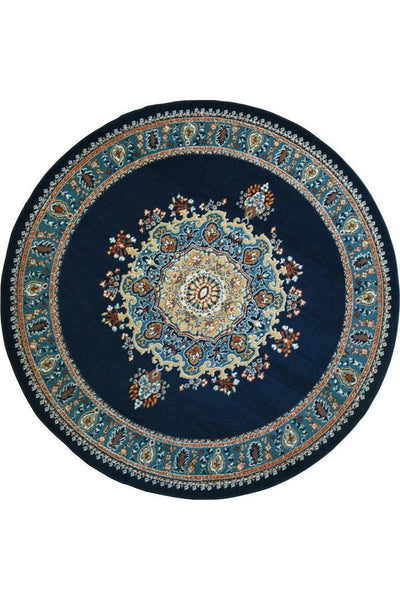 Gino Traditional Rug - 129 Blue