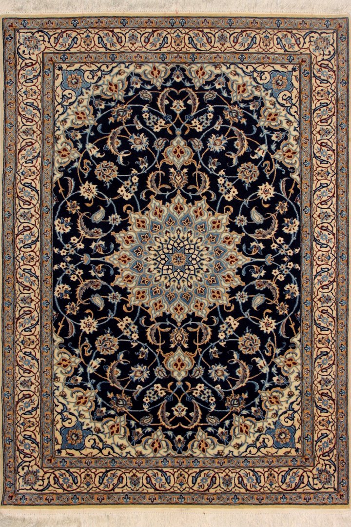 Nain Habibian Hand Knotted Wool & Silk Rug 143x102 cm | Buy Rugs Online ...