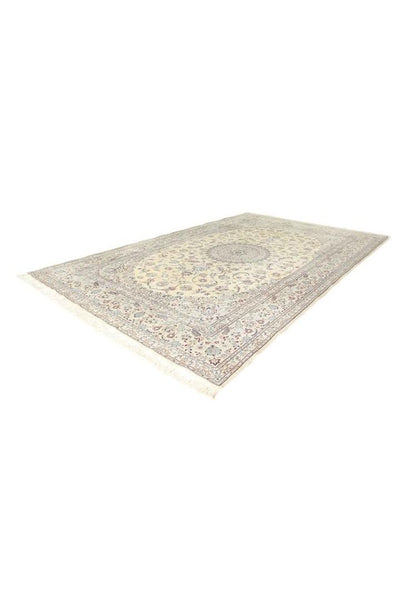 Nain  Hand Knotted Wool & Silk Rug 308x200 cm