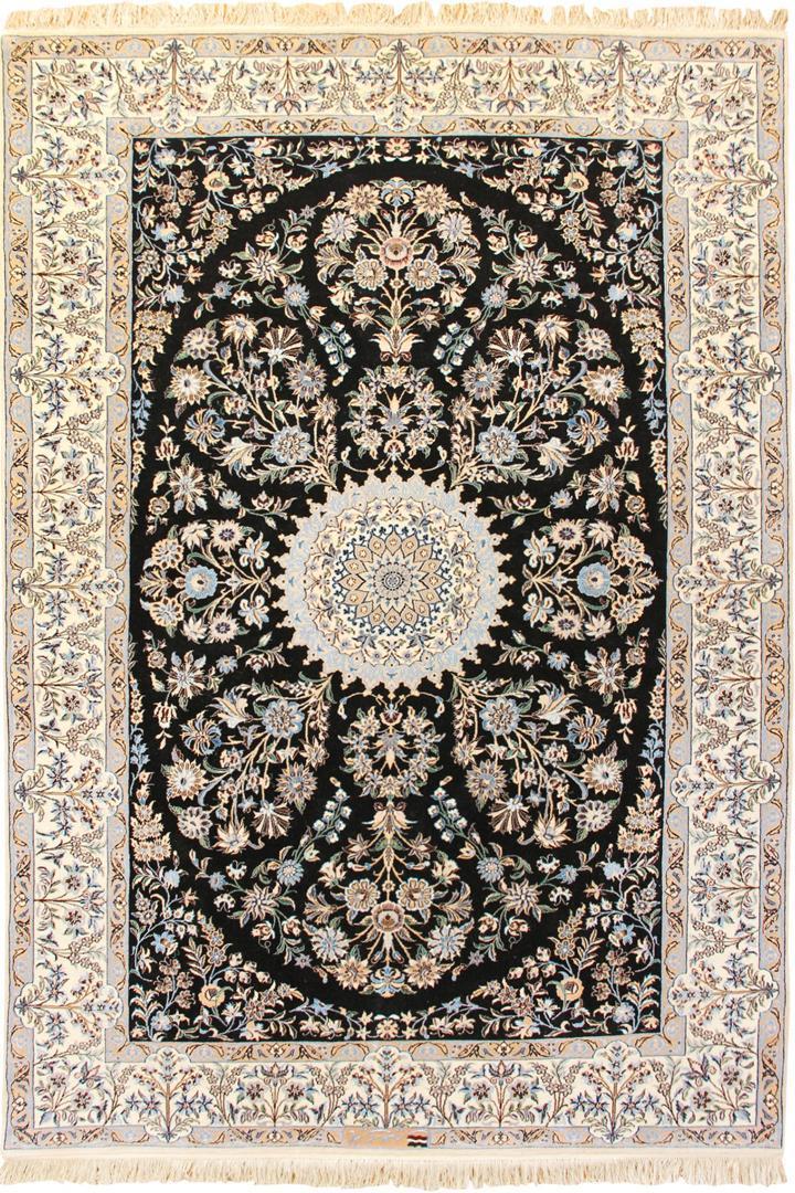 Habibian Oriental Hand Knotted Wool & Silk Rug 240x156 | Buy Rugs ...