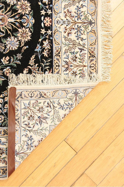 Habibian Oriental Hand Knotted Wool & Silk Rug 240x156