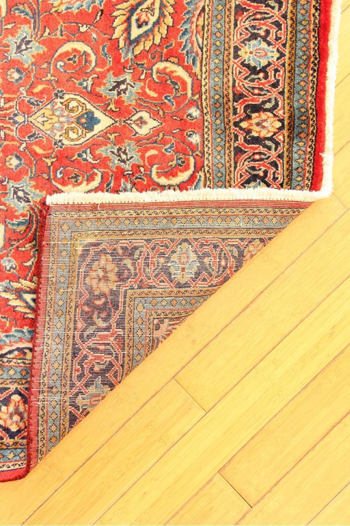 Hamedan - Persian Hand Knotted 100% Wool Rug - 230x132 cm
