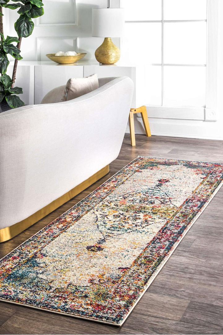 Harmony Traditional Rug 311-White-Brown | Buy Rugs Online | Cyrus Rugs