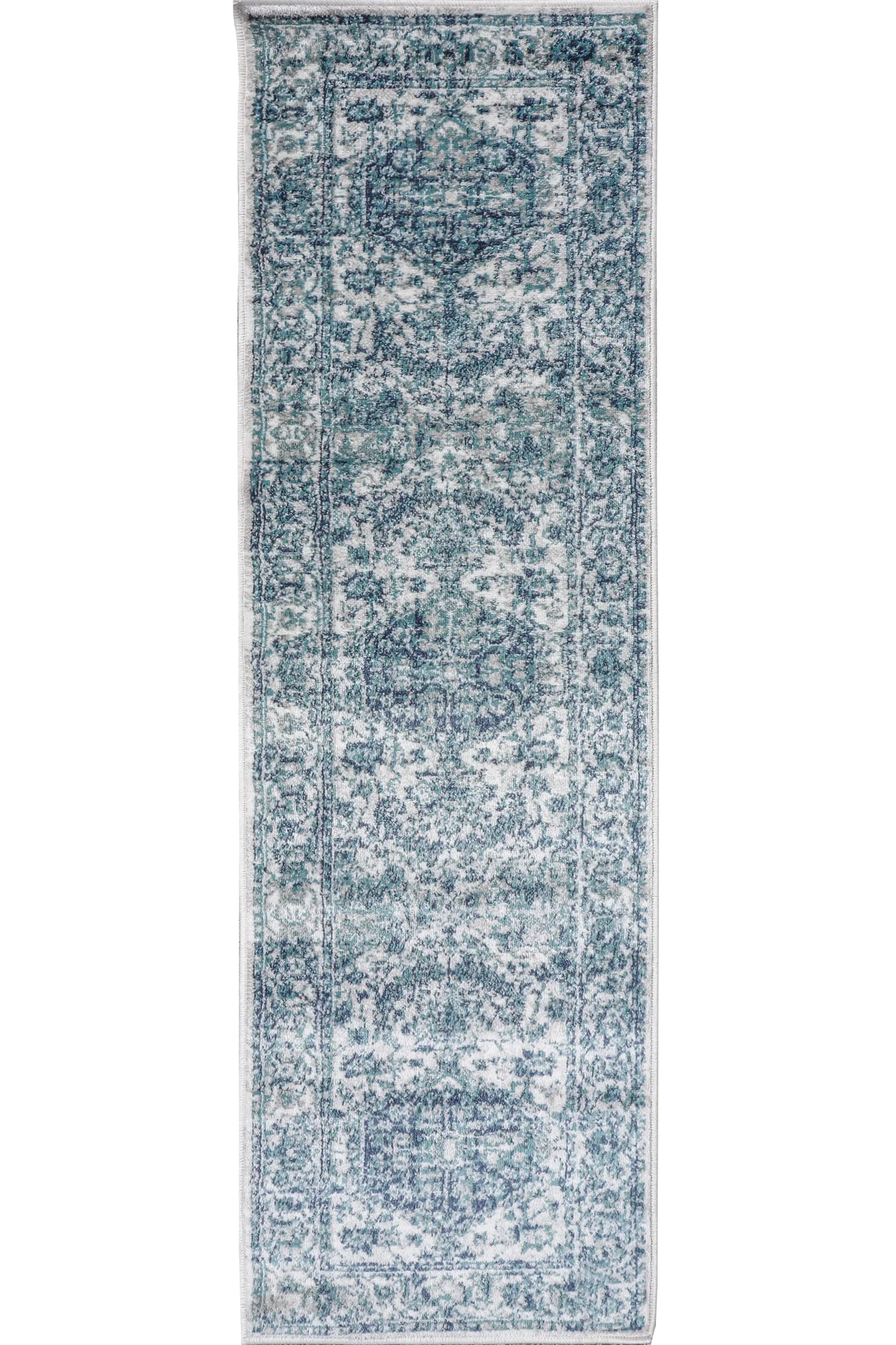 Hobart Distressed Rug - 106 Navy Runner