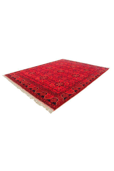 Khan Mohammadi Hand Knotted  Wool Rug 196x153cm