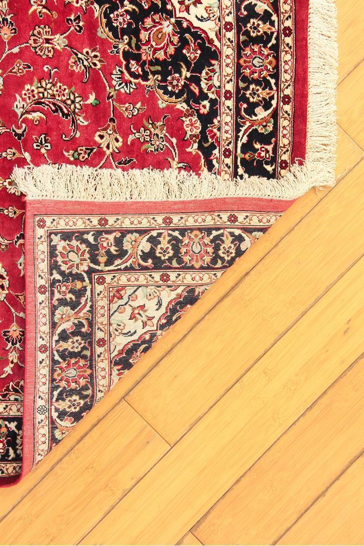 Kum Hand Knotted Silk Hallway Runner Rug - 180x78 | Buy Rugs Online ...