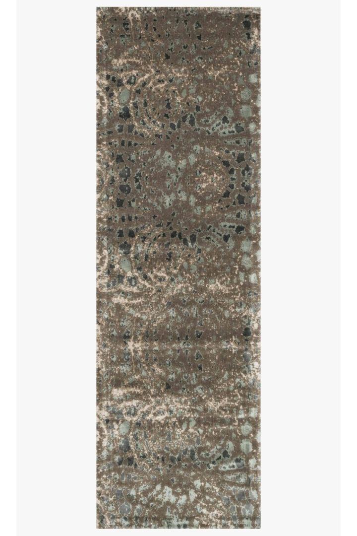 Lidia Distressed Rug - 106 Brown