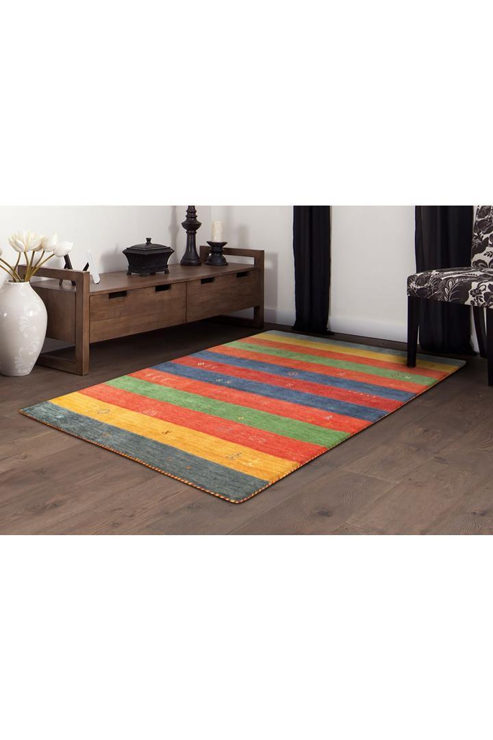 Loomlori Hand Knotted Wool Rug