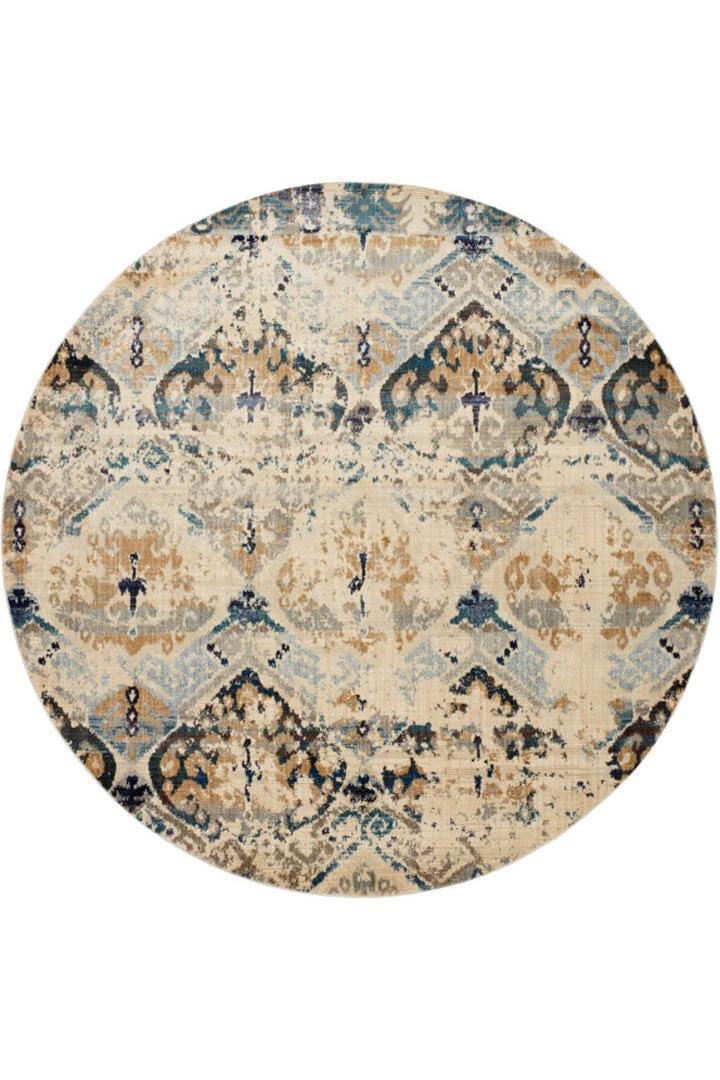 Madelaine Contemporary Abstract Rug - 102 Blue