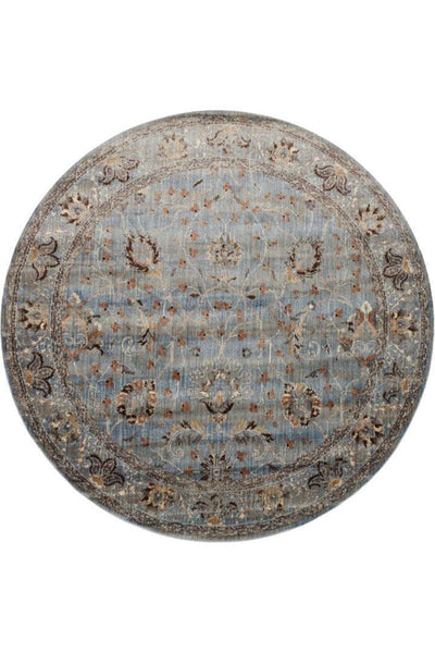 Madelaine Contemporary Abstract Rug - 115 Blue