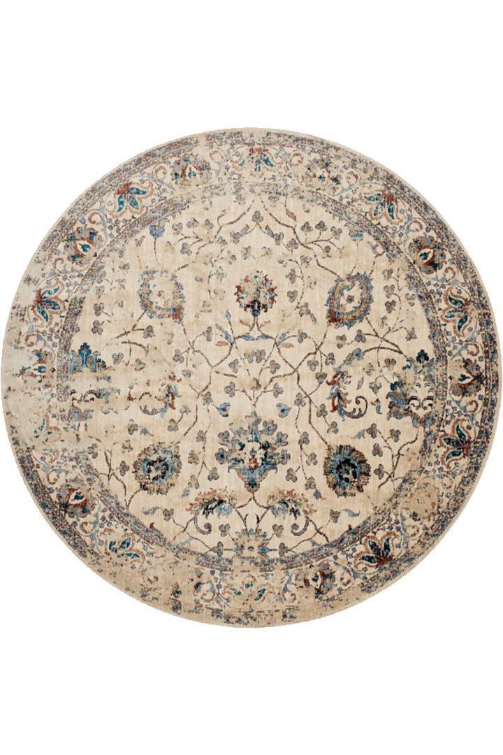 Madelaine Contemporary Abstract Rug - 117 Beige