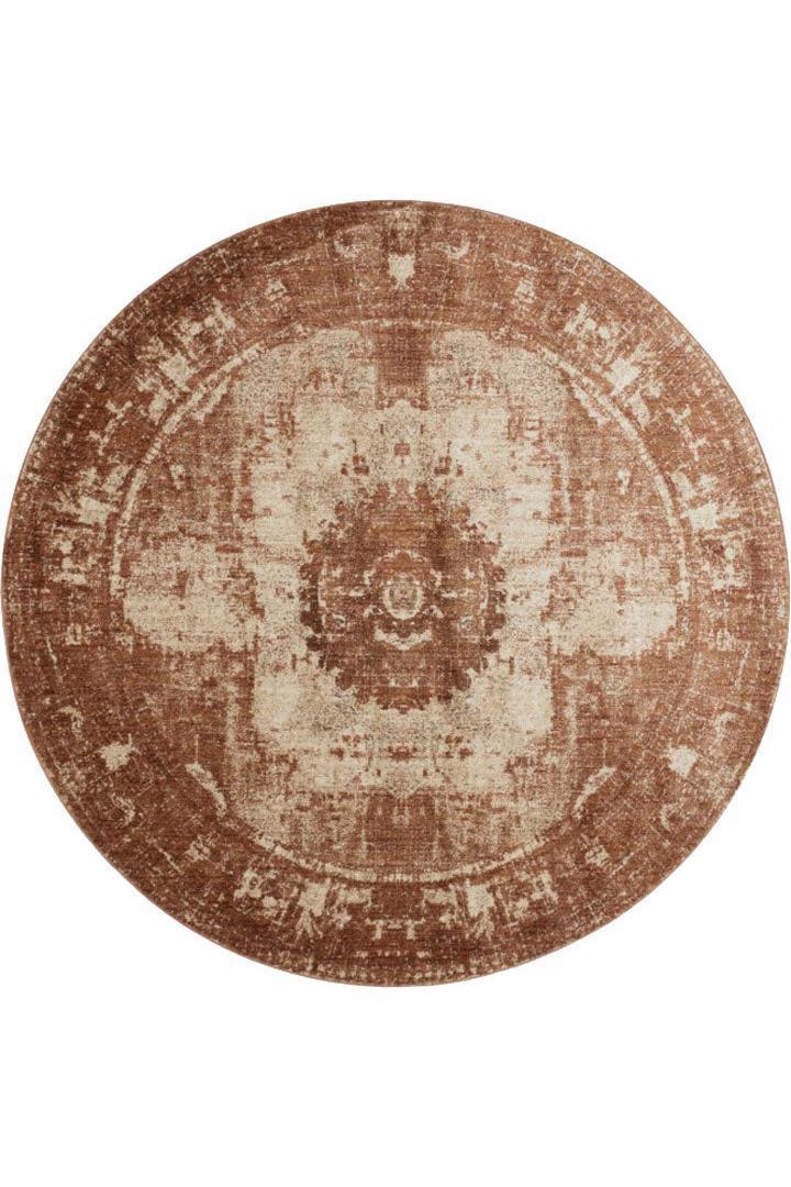 Madelaine Contemporary Abstract Rug - 131 Brown