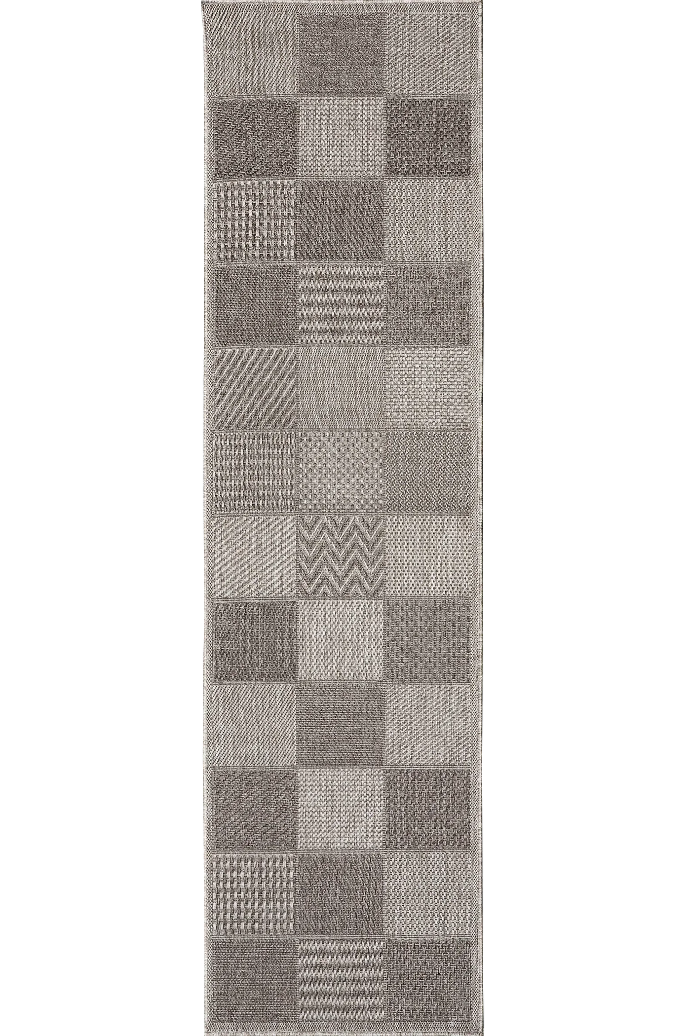 Michigan Rug Michigan Flatweave Rug - 101 Natural Runner | Cyrus Rugs