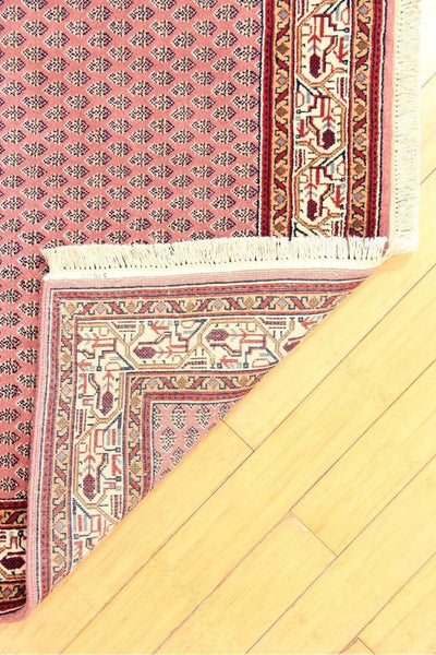 Mir Oriental Hand Knotted Wool Rug - 198x96 cm
