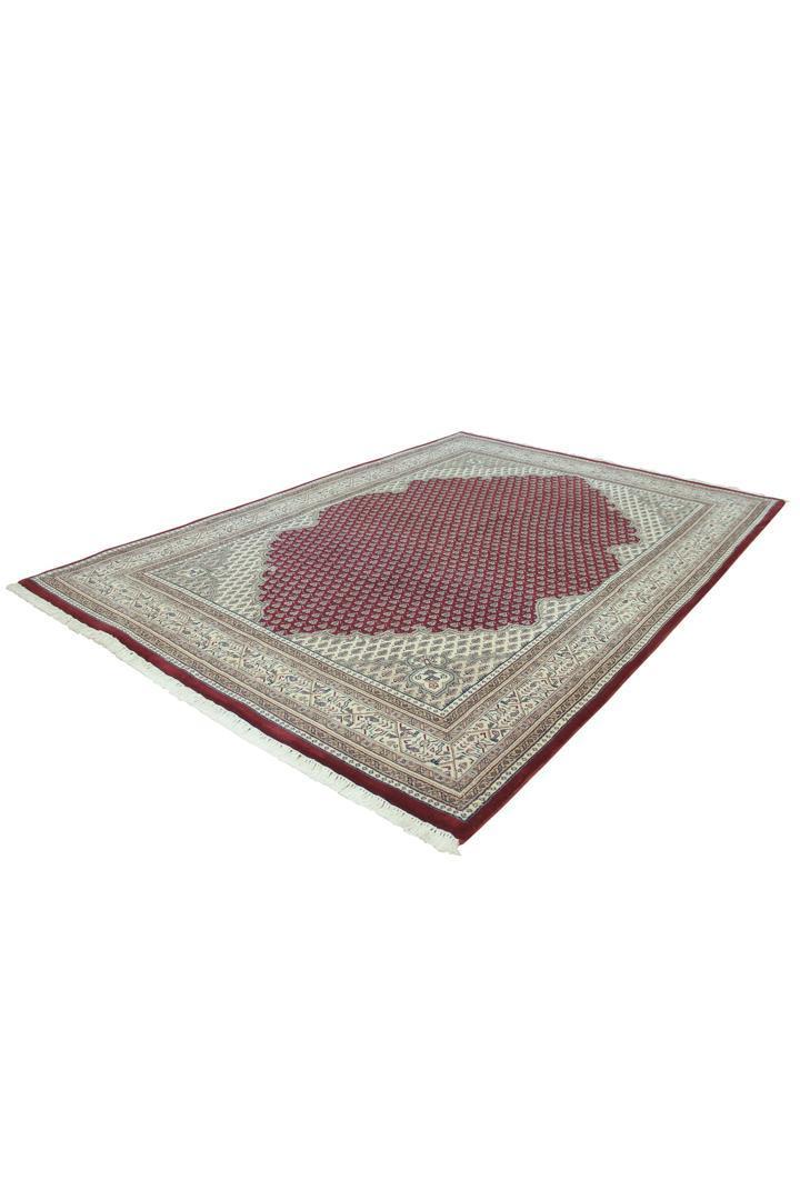 Mir Oriental Hand Knotted Wool Rug - 238x167 cm