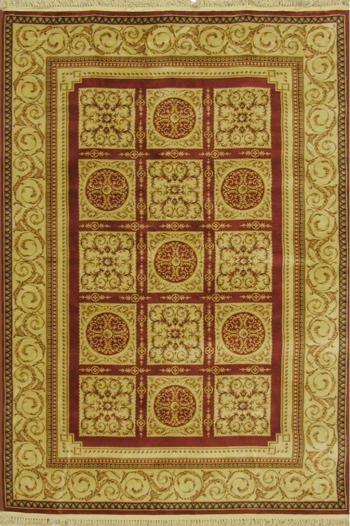 MosaicTraditional Rug - 127 Gold