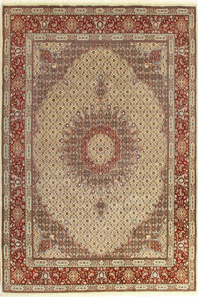 Moud Medallion Hand Knotted Wool 293x195 cm