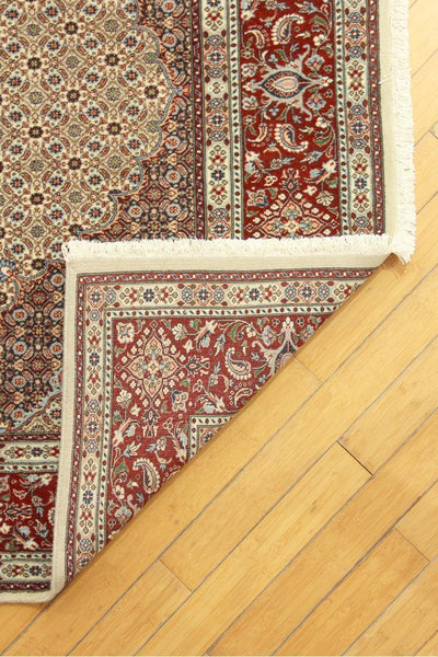 Moud Medallion Hand Knotted Wool 293x195 cm