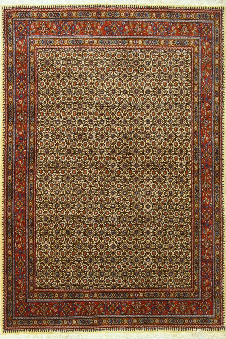 Moud Medallion Hand Knotted Wool