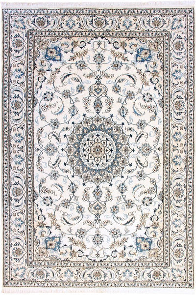 Nain Medallion Hand Knotted Wool 288x188 cm