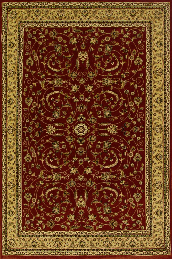 Noor - Traditional Oriental Wool Rug - S300-2141
