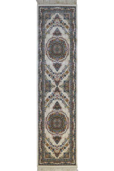 Persico Traditional Medallion Rug - 114 Blue