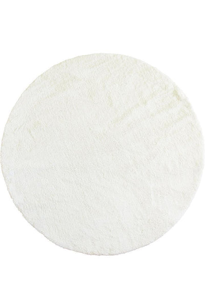 Soho Shaggy Rug - 123 White