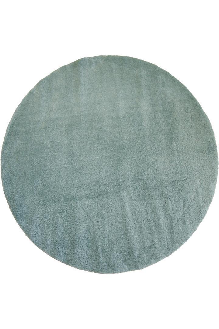 SoHo Plain Shaggy Rug PC00A-Blue-Blue | Buy Rugs Online | Cyrus Rugs