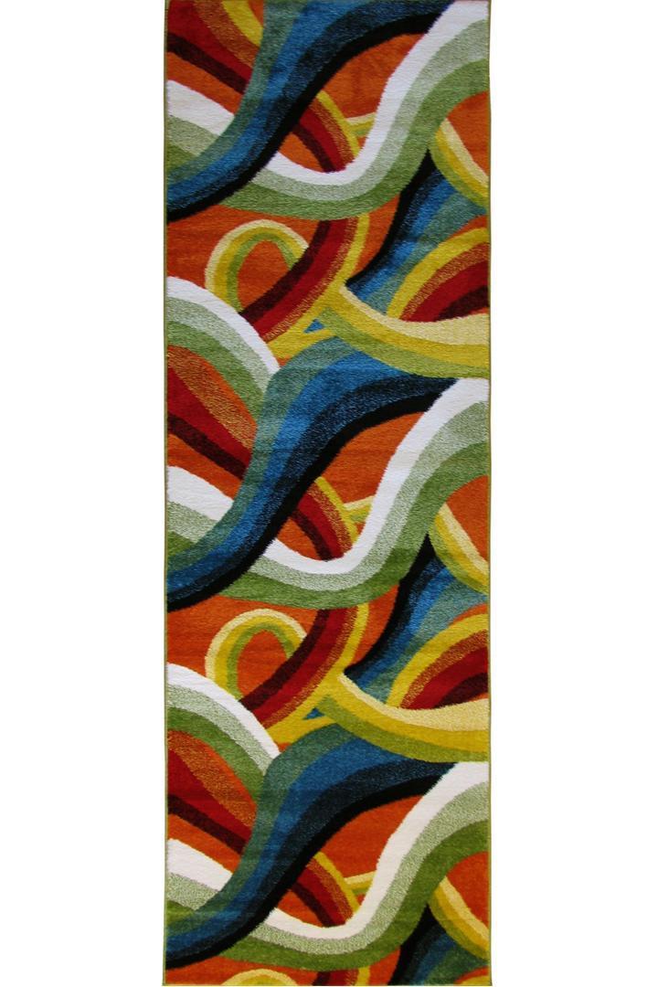 Splendido Abstract Rug - 140 Multicolours