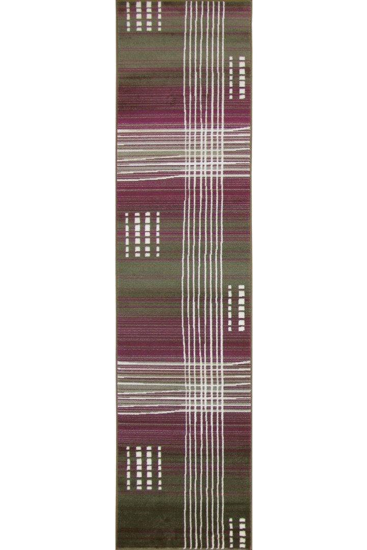 Surf Abstract Rug - 119 Red