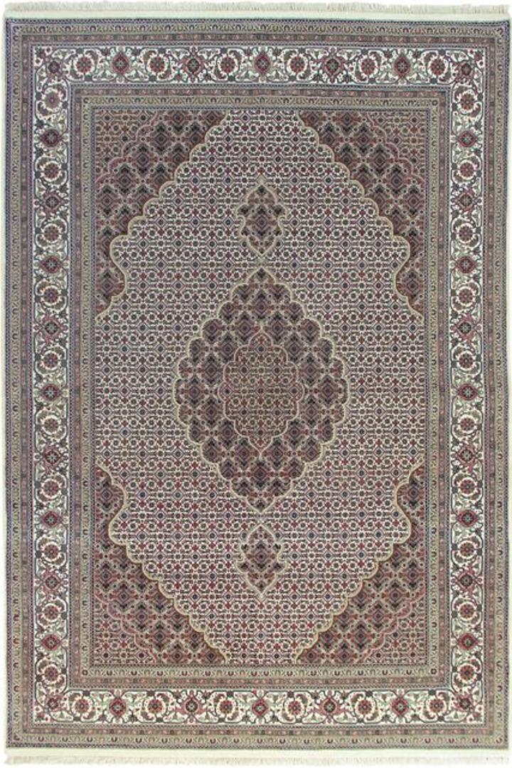 Tabriz Mehdi Wool Hand Knotted 246x172 cm