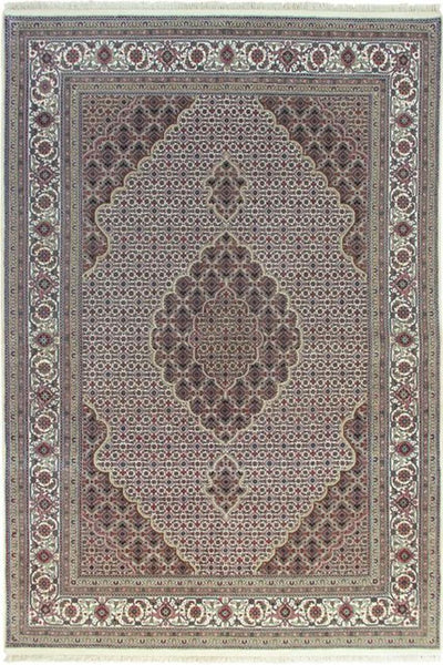 Tabriz Mehdi Wool Hand Knotted 246x172 cm
