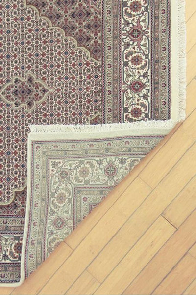 Tabriz Mehdi Wool Hand Knotted 246x172 cm