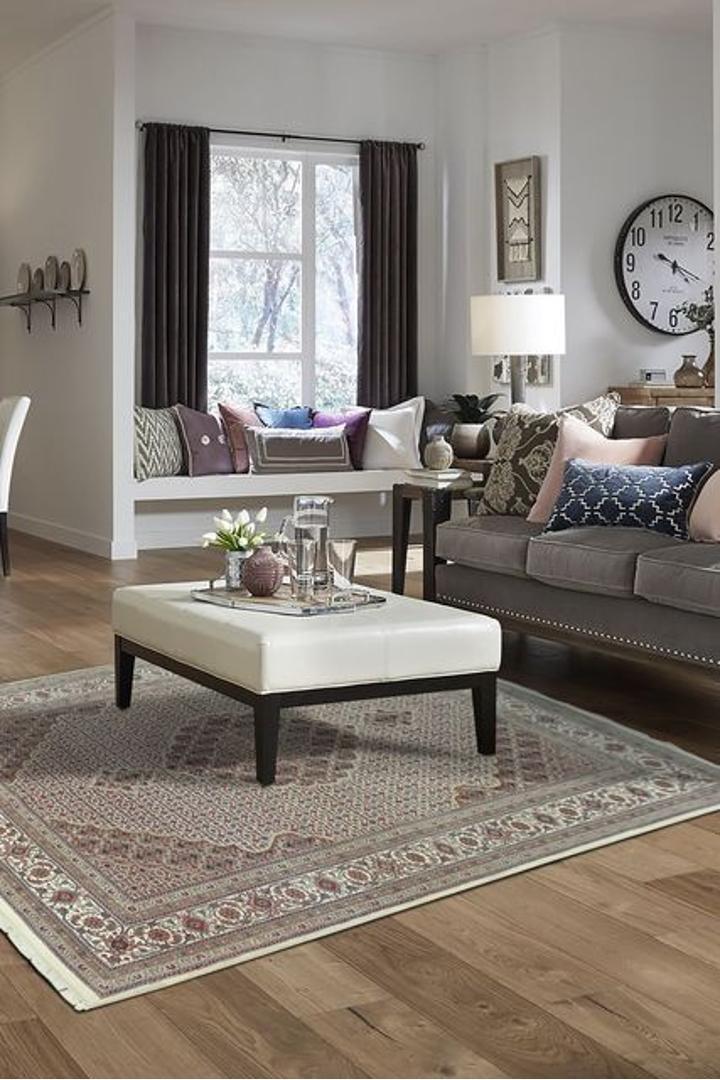 Tabriz Mehdi Wool Hand Knotted 246x172 cm