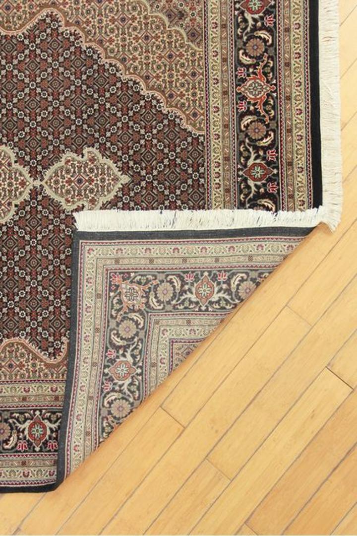 Tabriz Mehdi Wool Hand Knotted Rug 242x171 cm