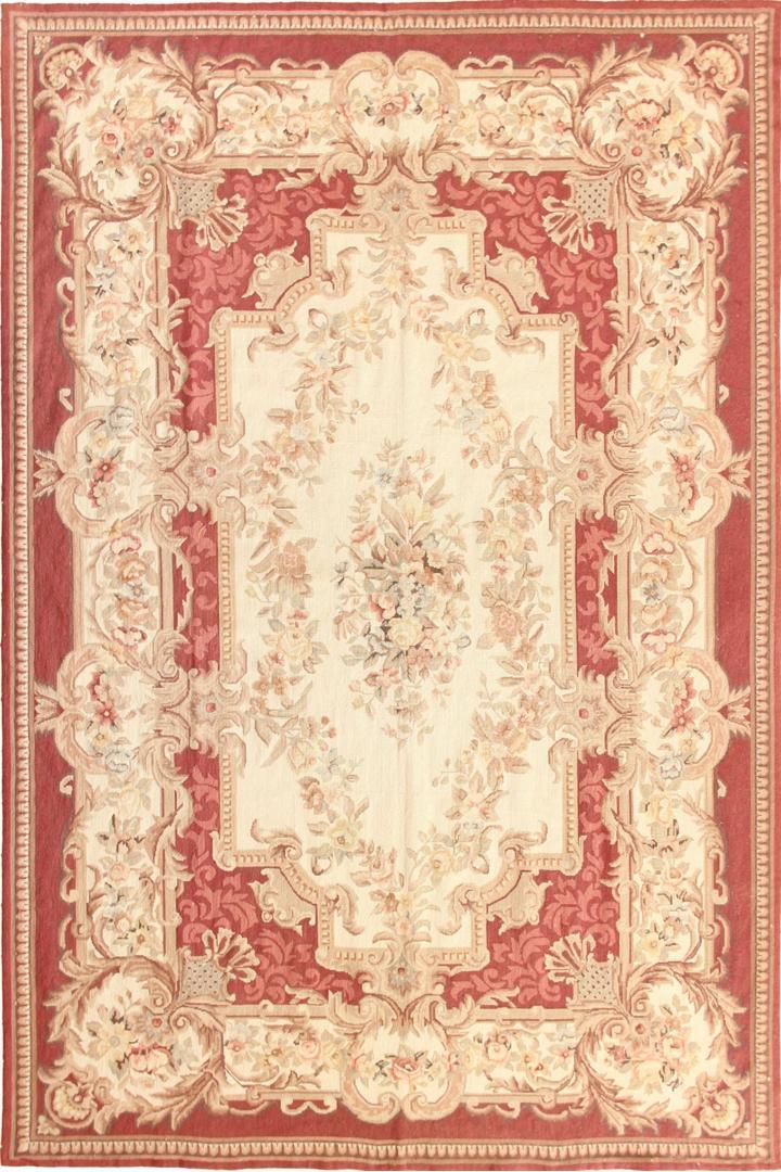 Tapestry Chinese Hand Knotted Wool Rug 274x184 cm