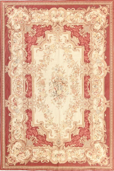 Tapestry Chinese Hand Knotted Wool Rug 274x184 cm