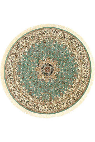Tehran Traditional Medallion Rug - 102 Blue