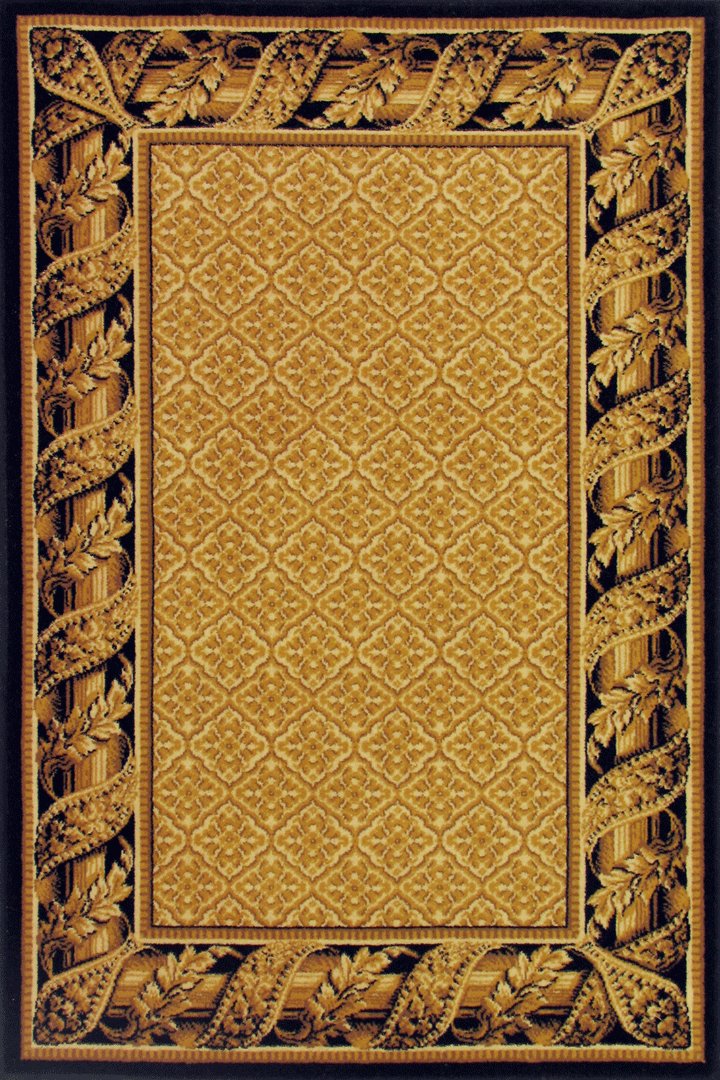 Custom Border Area Rugs Verona Border Wool Rug 54-544J | Buy Rugs Online | Cyrus Rugs